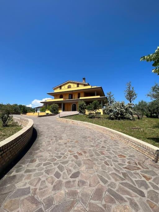 Villa Emma Torrevecchia Teatina Buitenkant foto